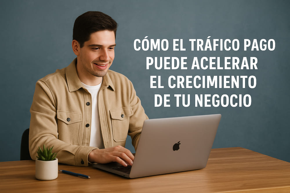Como el Trafico Pago Puede Acelerar el Crecimiento de Tu Negocio