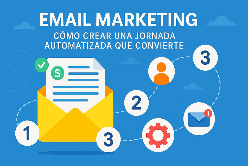 Email Marketing Como Crear una Jornada Automatizada que Convierte