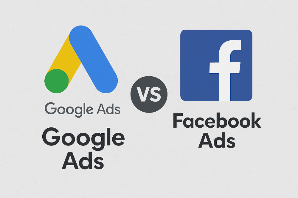 Google Ads vs Facebook Ads