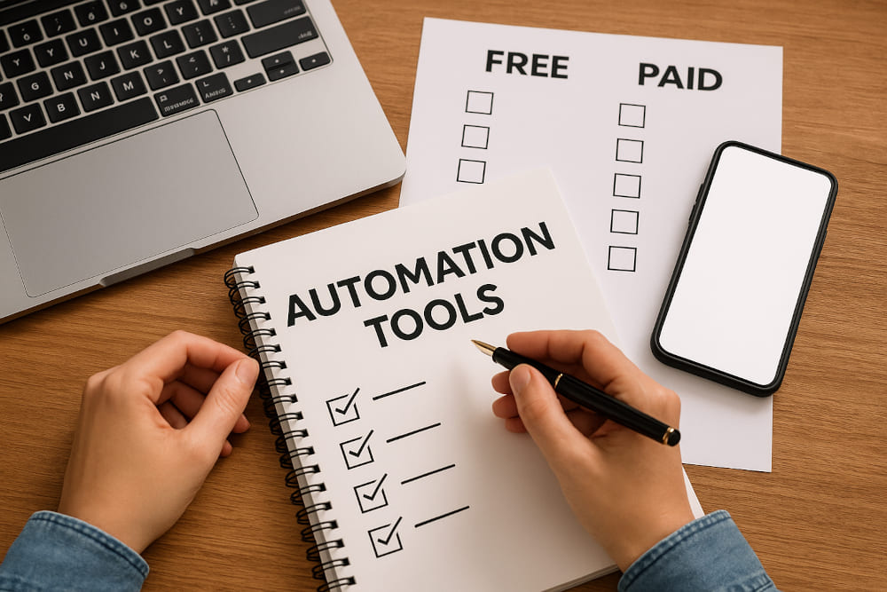 Herramientas de Automatizacion