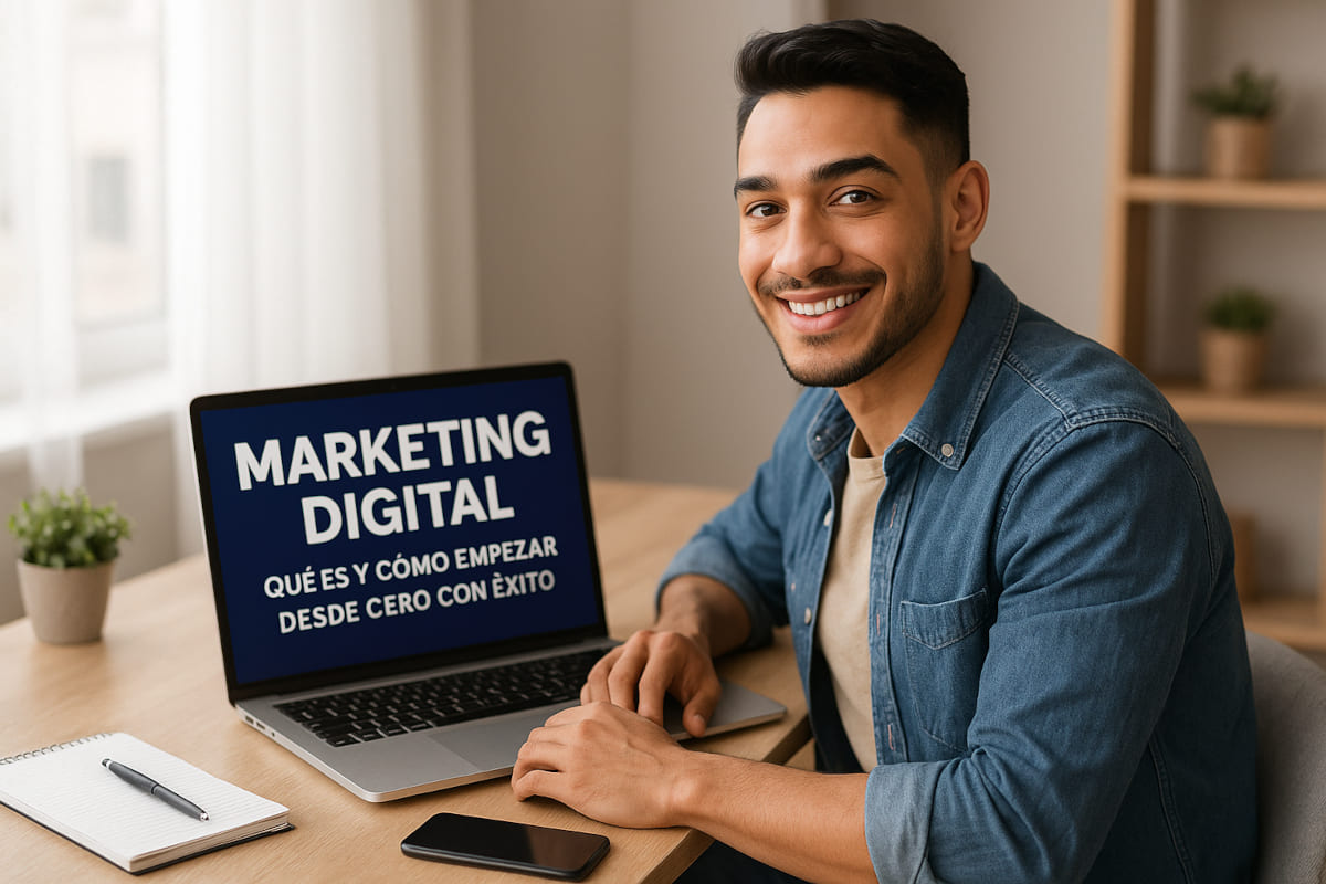 Marketing Digital Que Es y Como Empezar Desde Cero con Exito
