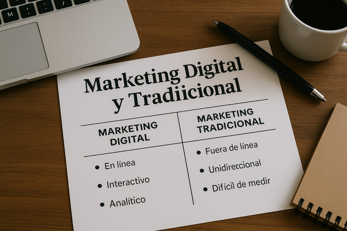 Marketing Digital y Tradicional