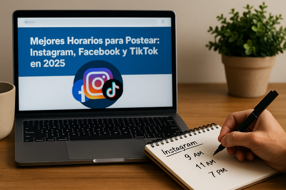 Mejores Horarios para Publicar