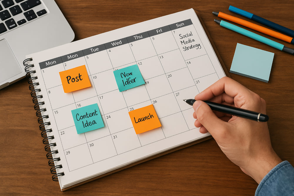 Planeamiento Inteligente Como Usar un Calendario Editorial para Crecer en las Redes