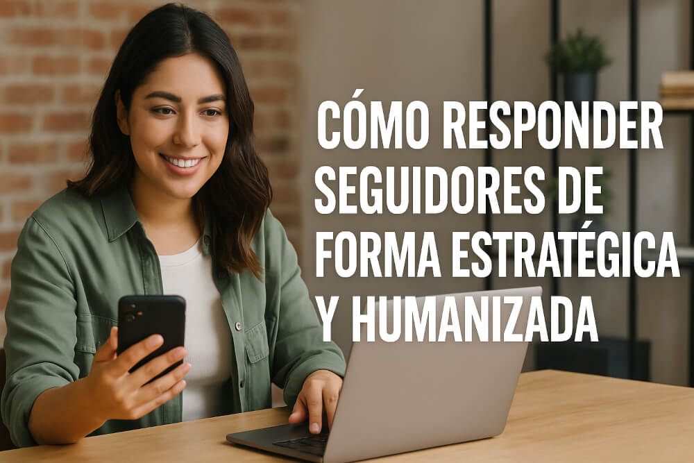 Como responder seguidores